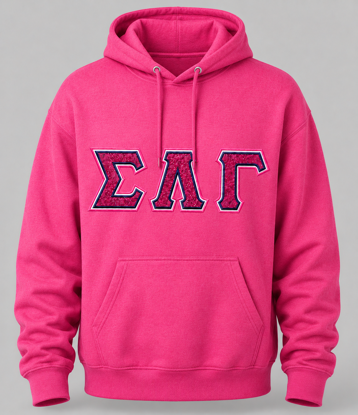 Pink Tri SLG Hoodie