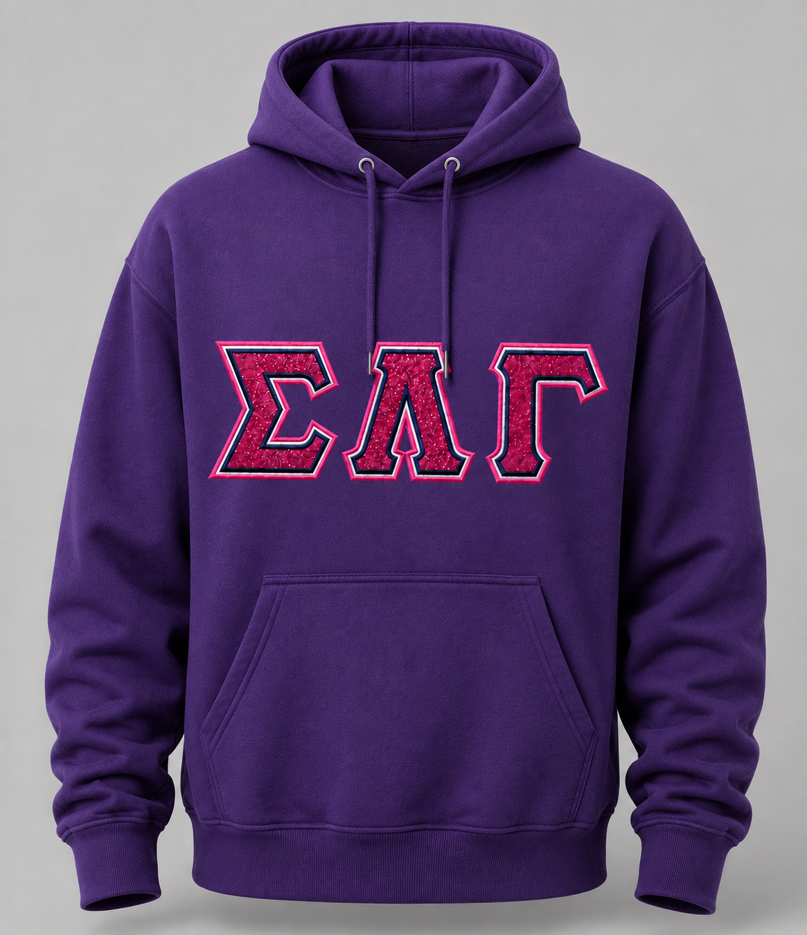 Purple Tri SLG Hoodie