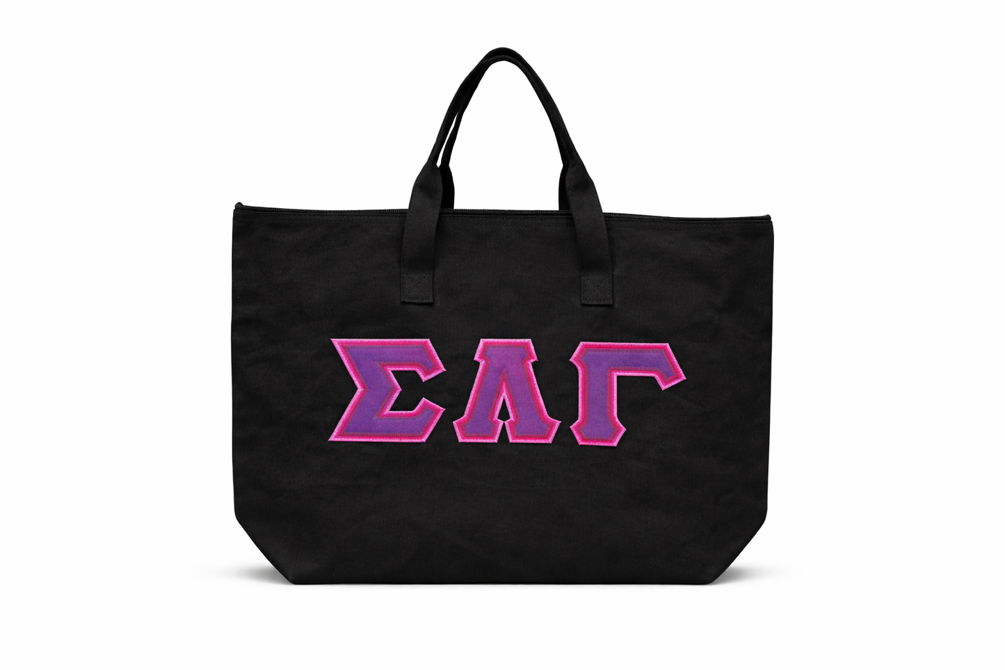 Greek Letters Tote