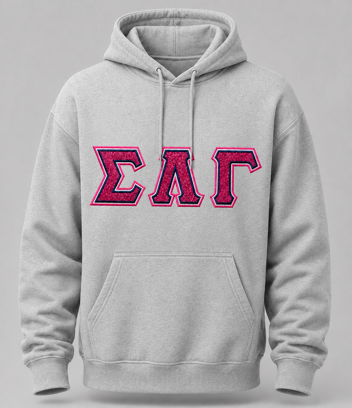 Grey Tri SLG Hoodie