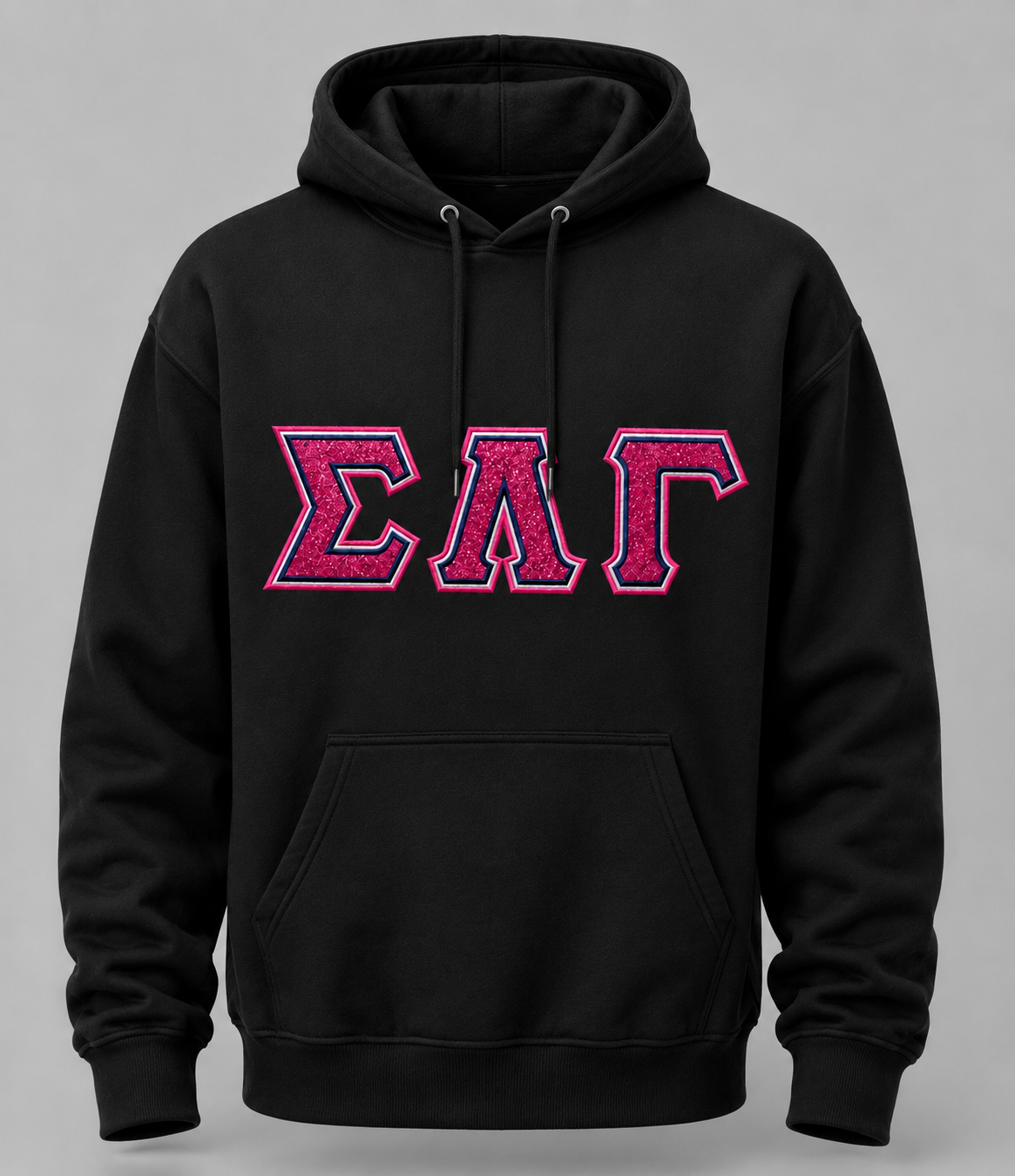 Black Tri SLG Hoodie