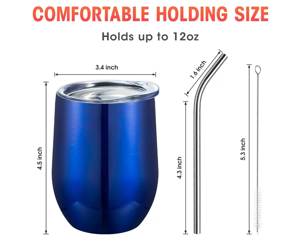 Rotary Club LN Wine Tumbler