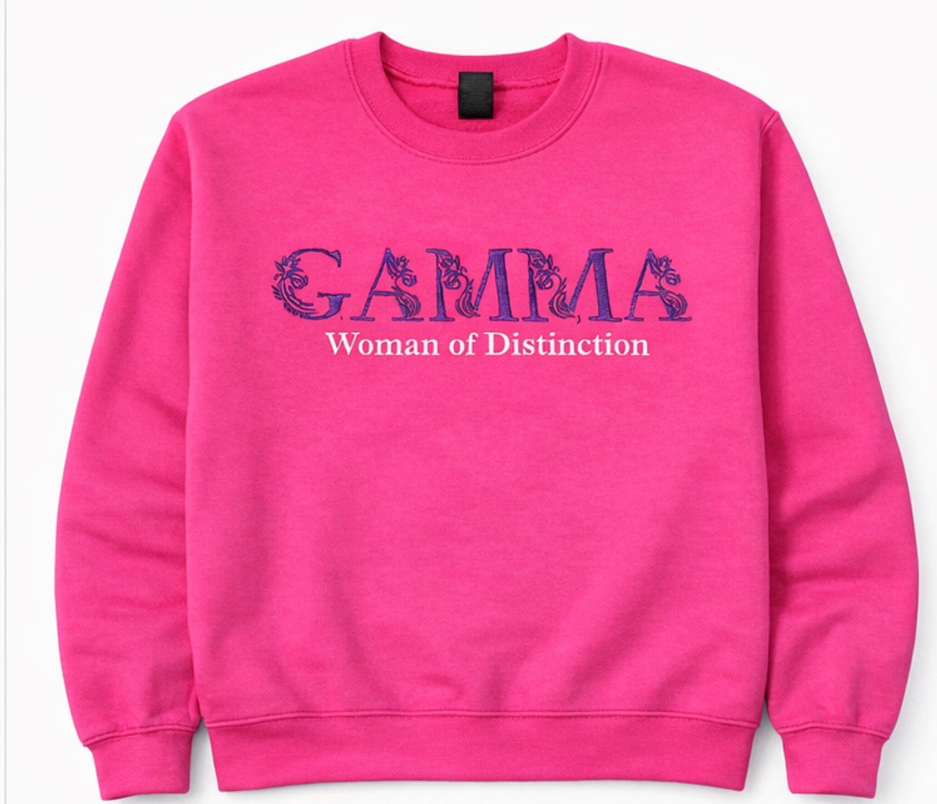 Pink GAMMA WOD Crewneck
