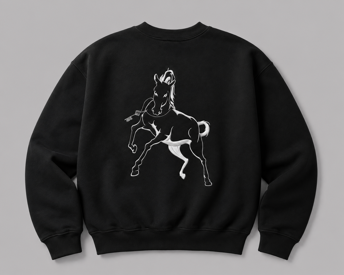 SLB Stallion Crewneck
