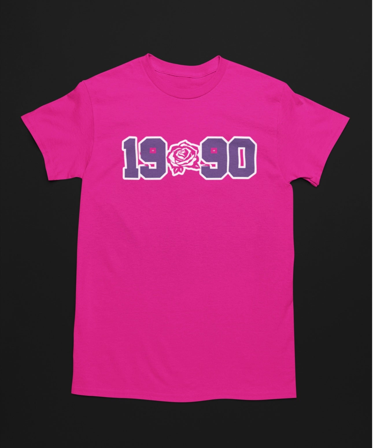 1990 Rose T-shirt