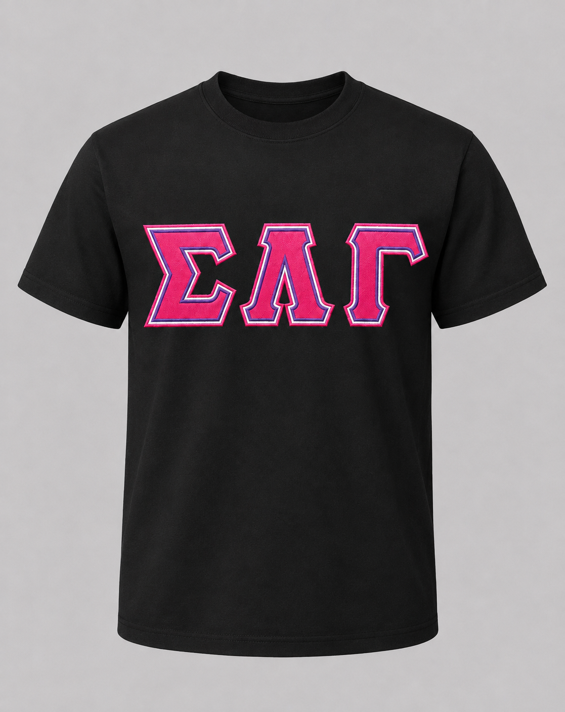 Tri-SLG Letters Shirt