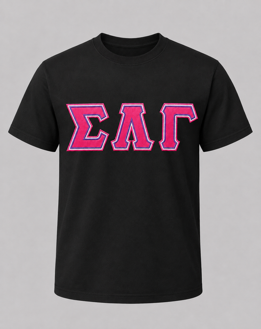 Tri-SLG Letters Shirt