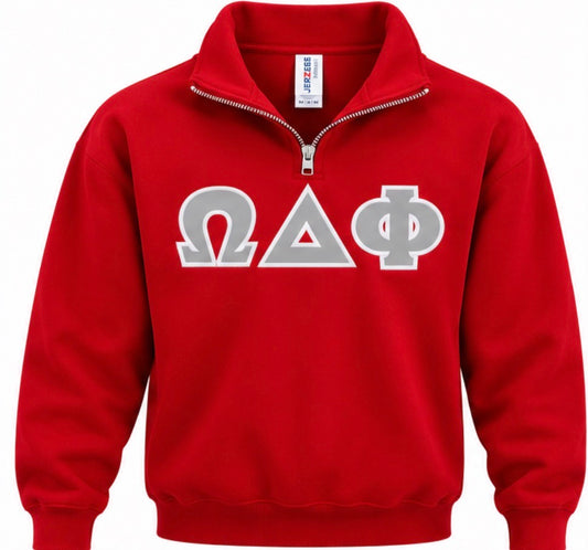 Omega Delta Phi Quarter Zip