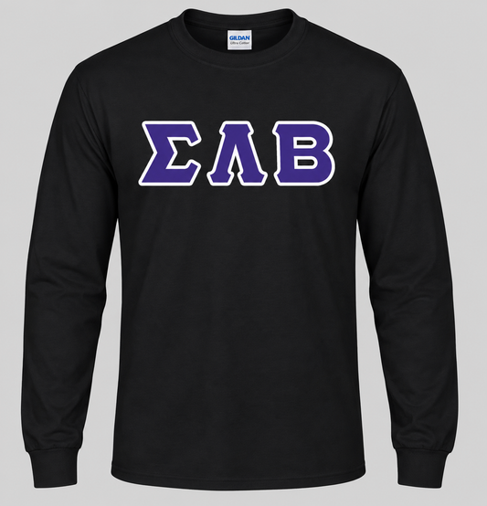 SLB Letters Long SLeeve
