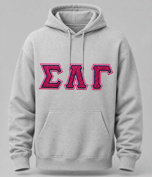 Grey Tri SLG Hoodie