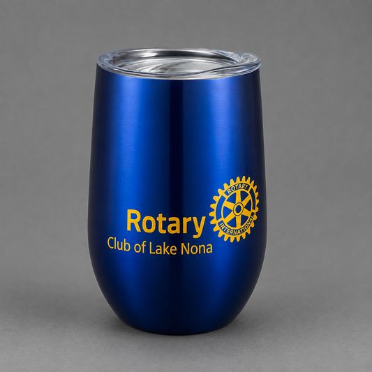 Rotary Club LN Wine Tumbler