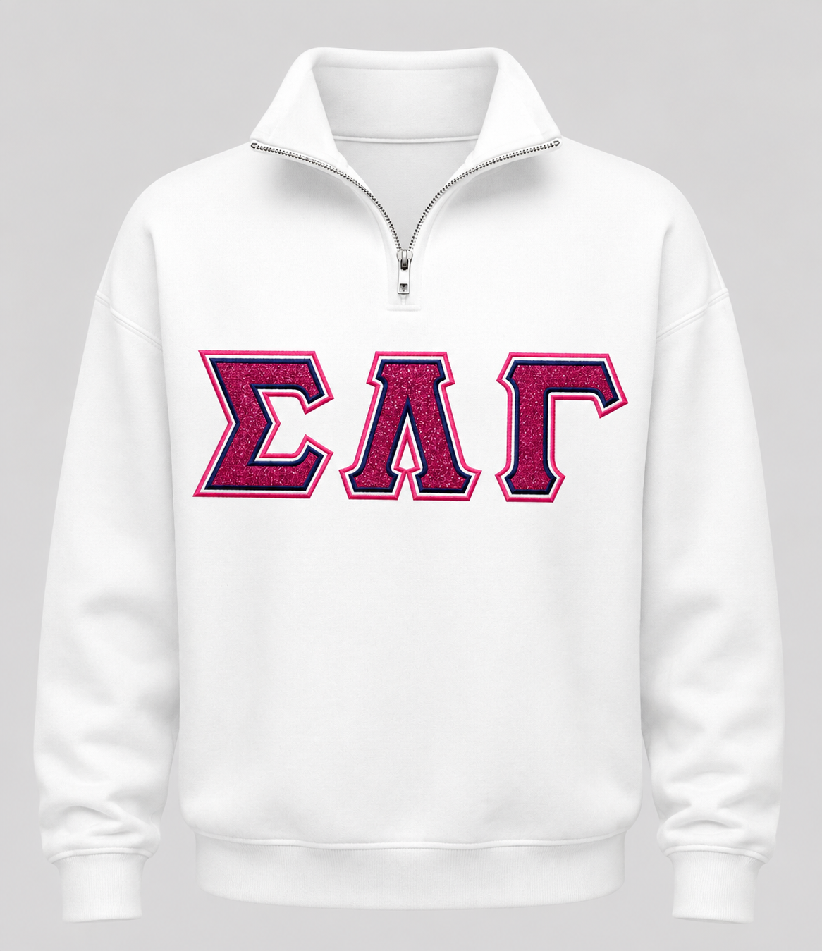 SLG Quarter Zip Glitter