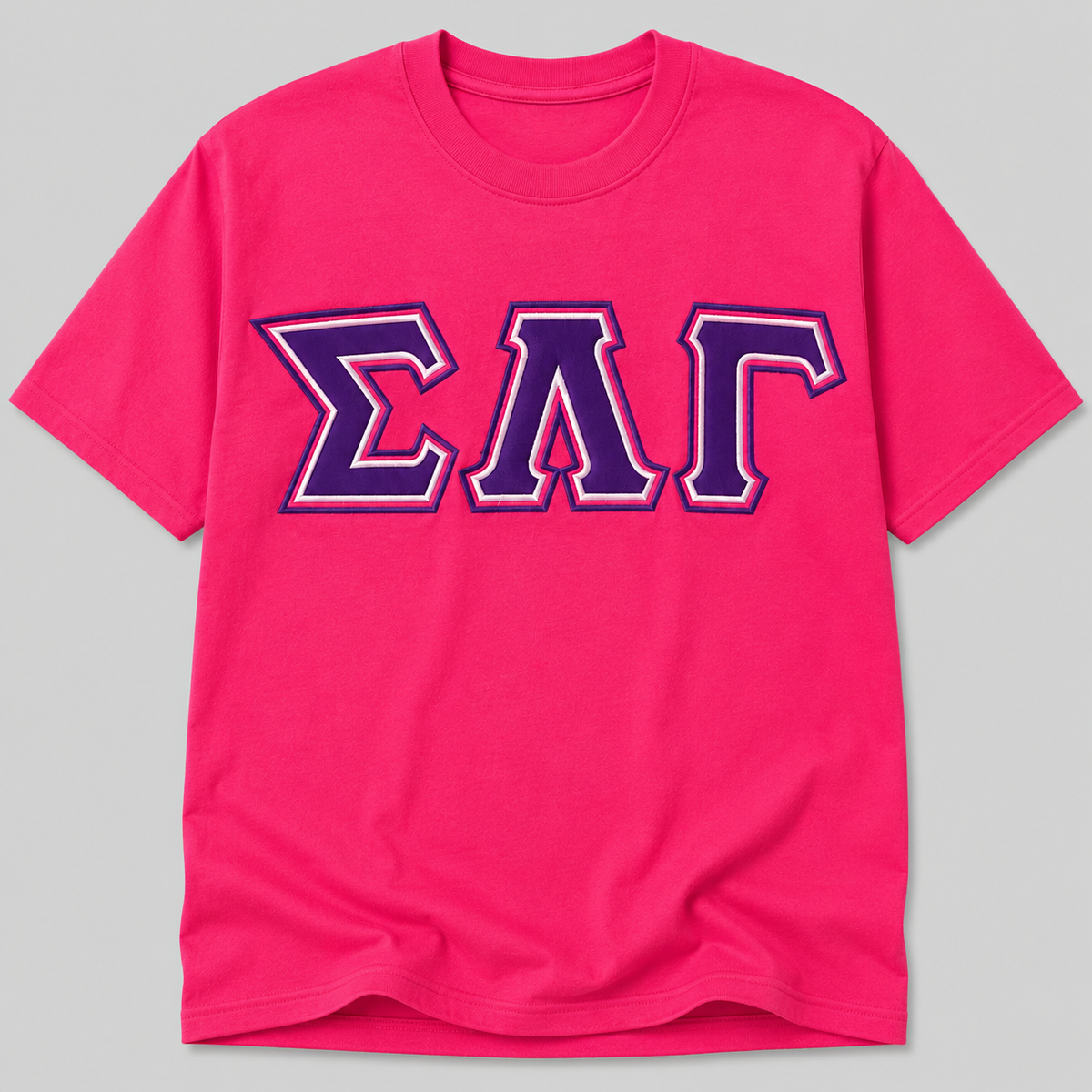 Tri-SLG Letters Shirt