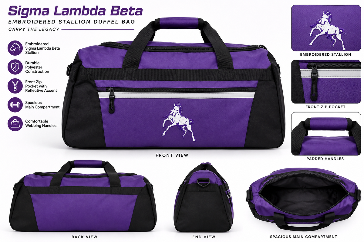 Stallion Gym Bag