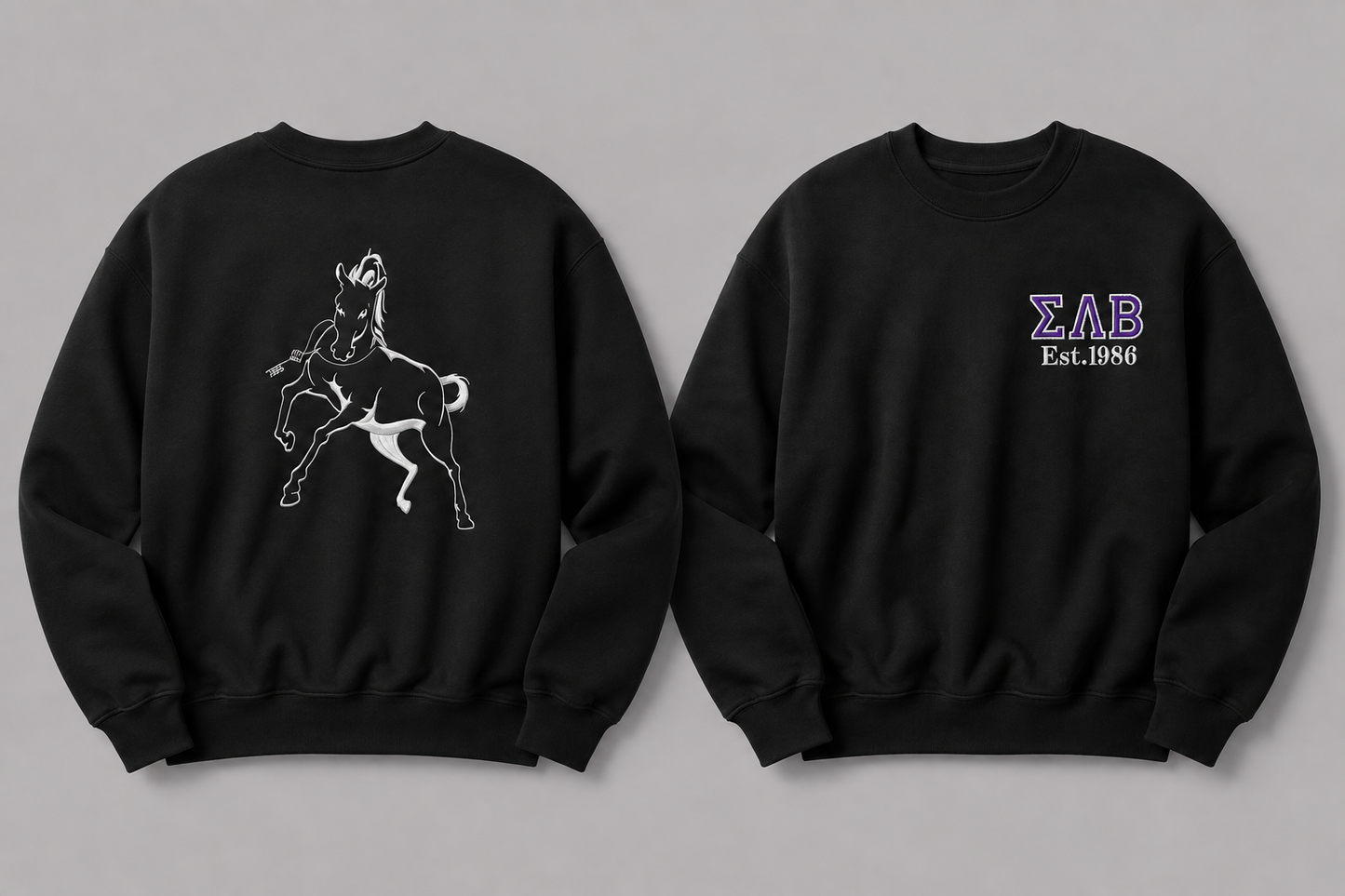 SLB Stallion Crewneck