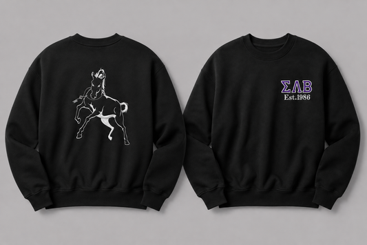 SLB Stallion Crewneck