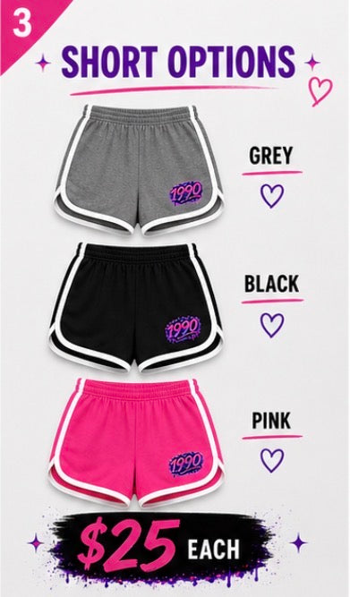 1990 Shorts