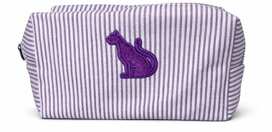 Seersucker Cosmetic Bag