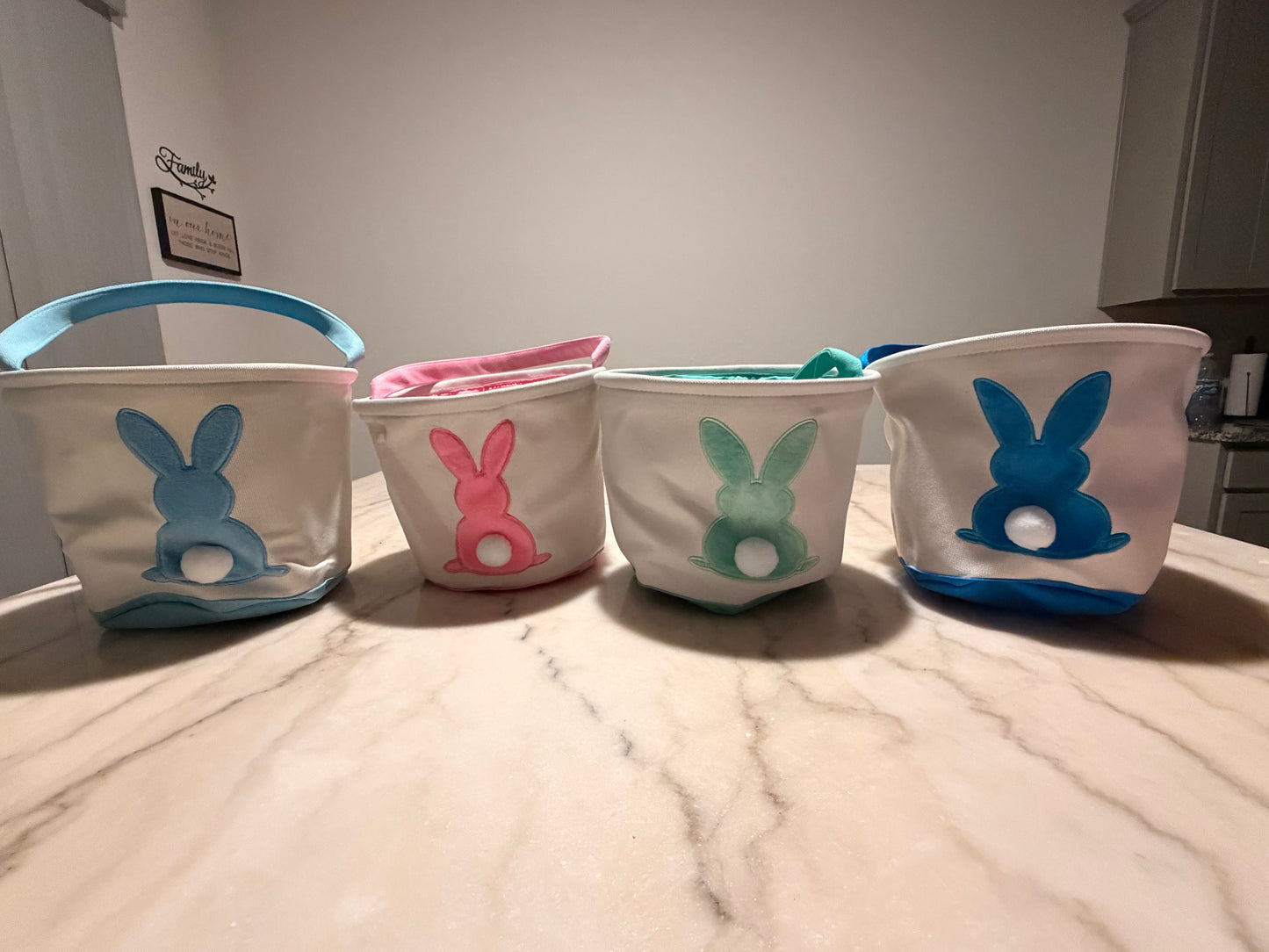 Personalized Bunny Basket