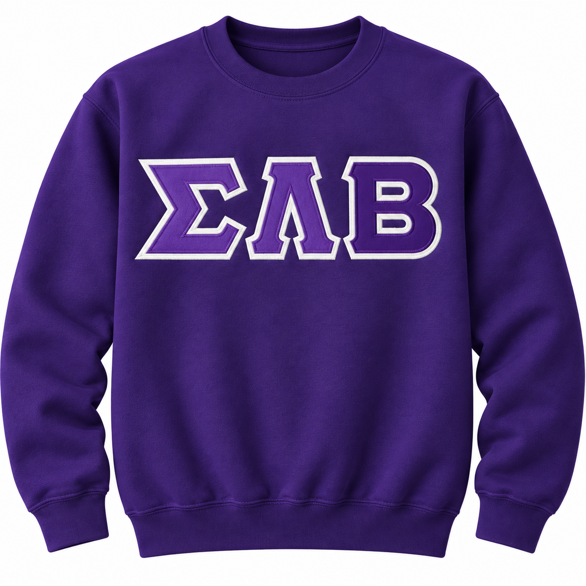 Purple SLB Crewneck