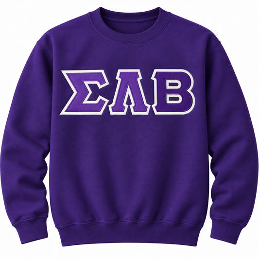 Purple SLB Crewneck