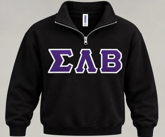 Sigma Lambda Beta Quarter Zip
