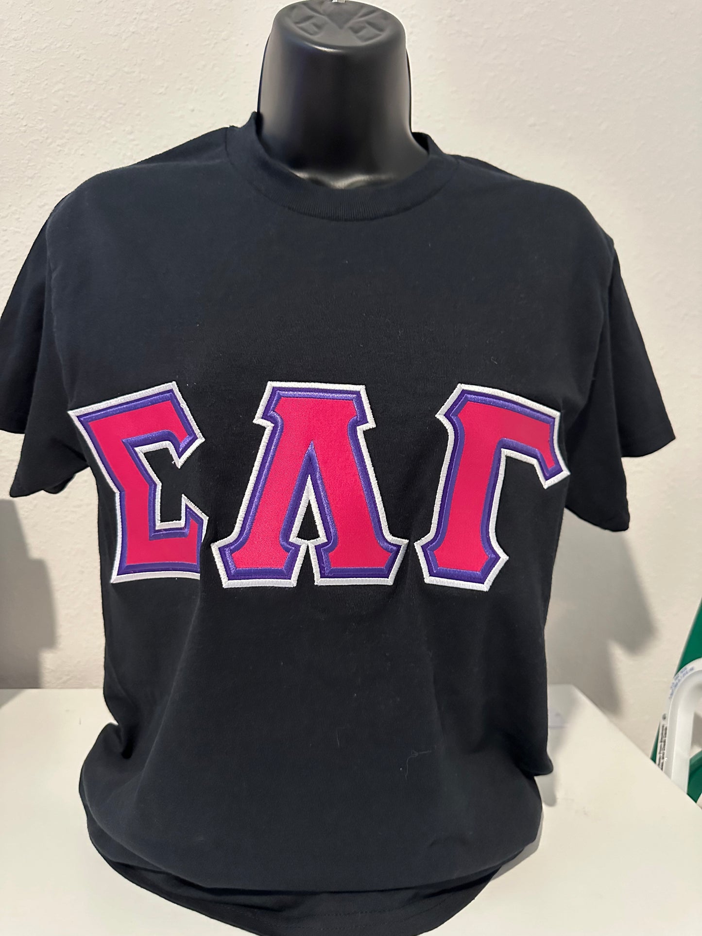 Tri-SLG Lettered Shirt