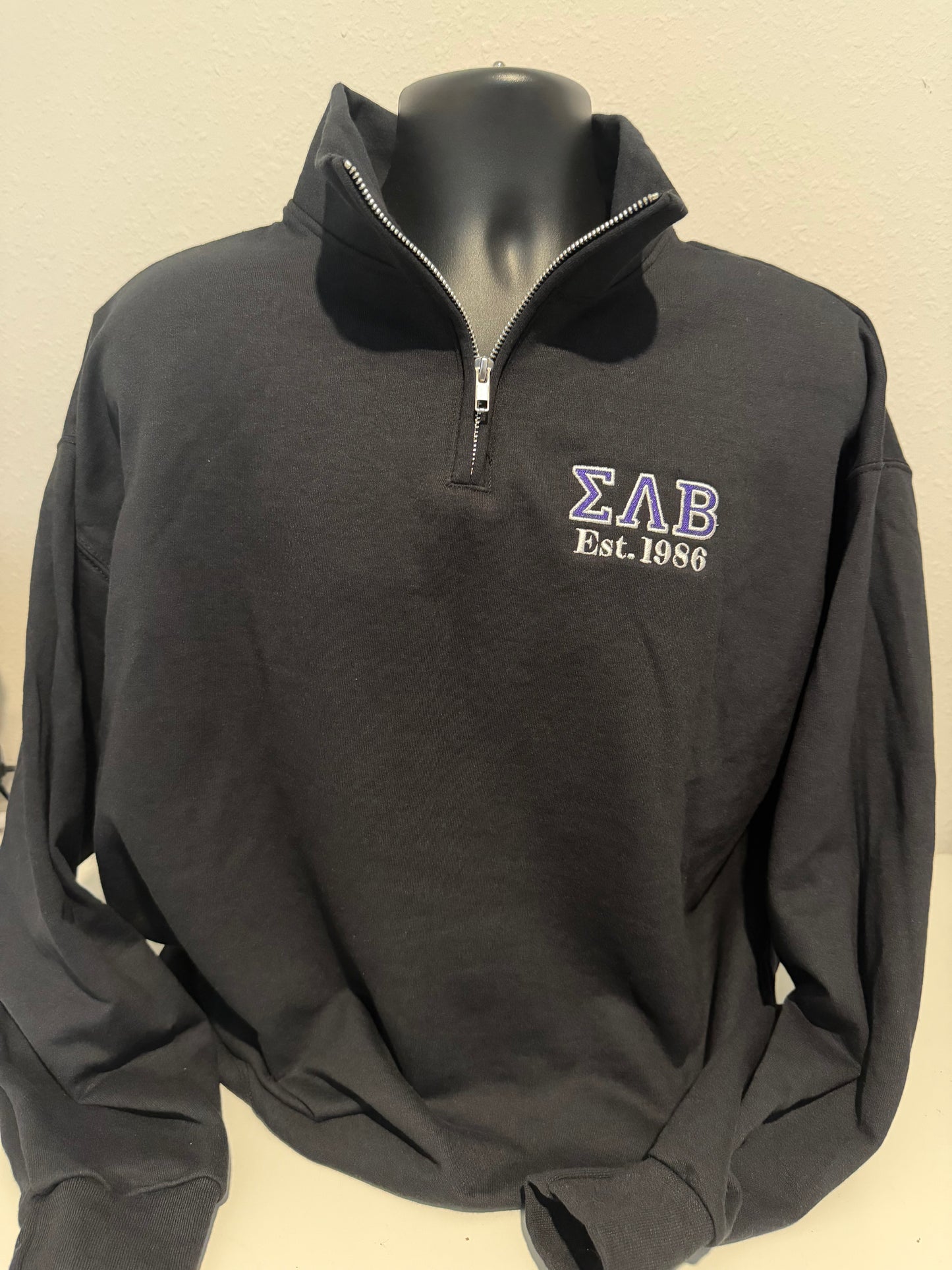 SLB Quarter Zip