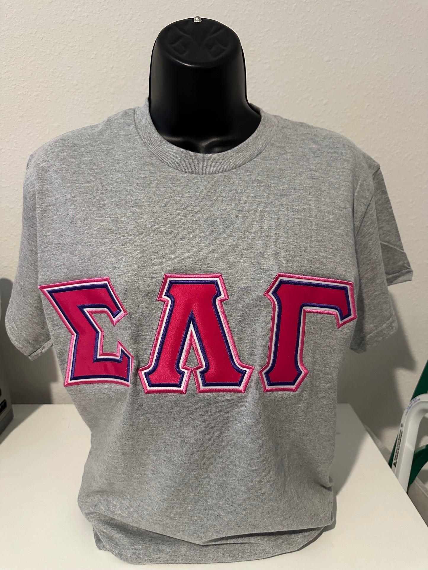 Tri-SLG Lettered Shirt