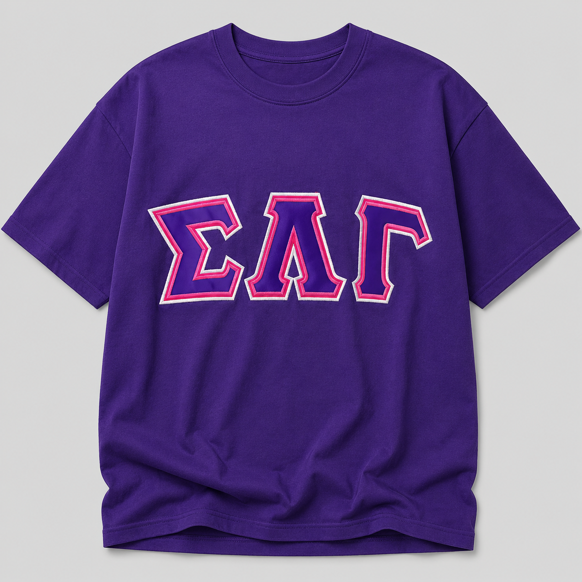 Tri-SLG Letters Shirt