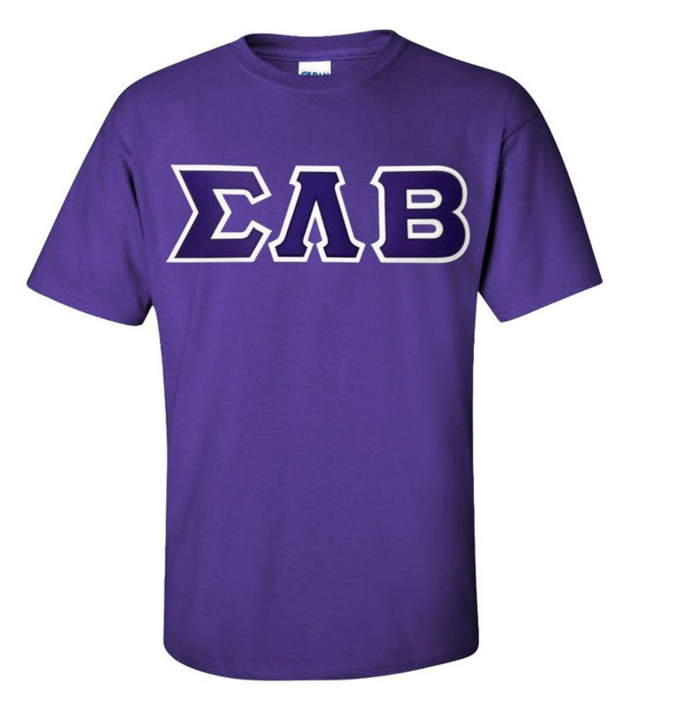 SLB letters shirt