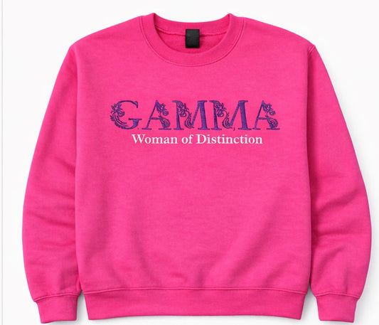 GAMMA WOD Crewneck