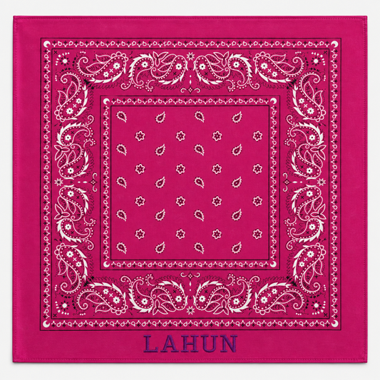 Embroidered Bandanas