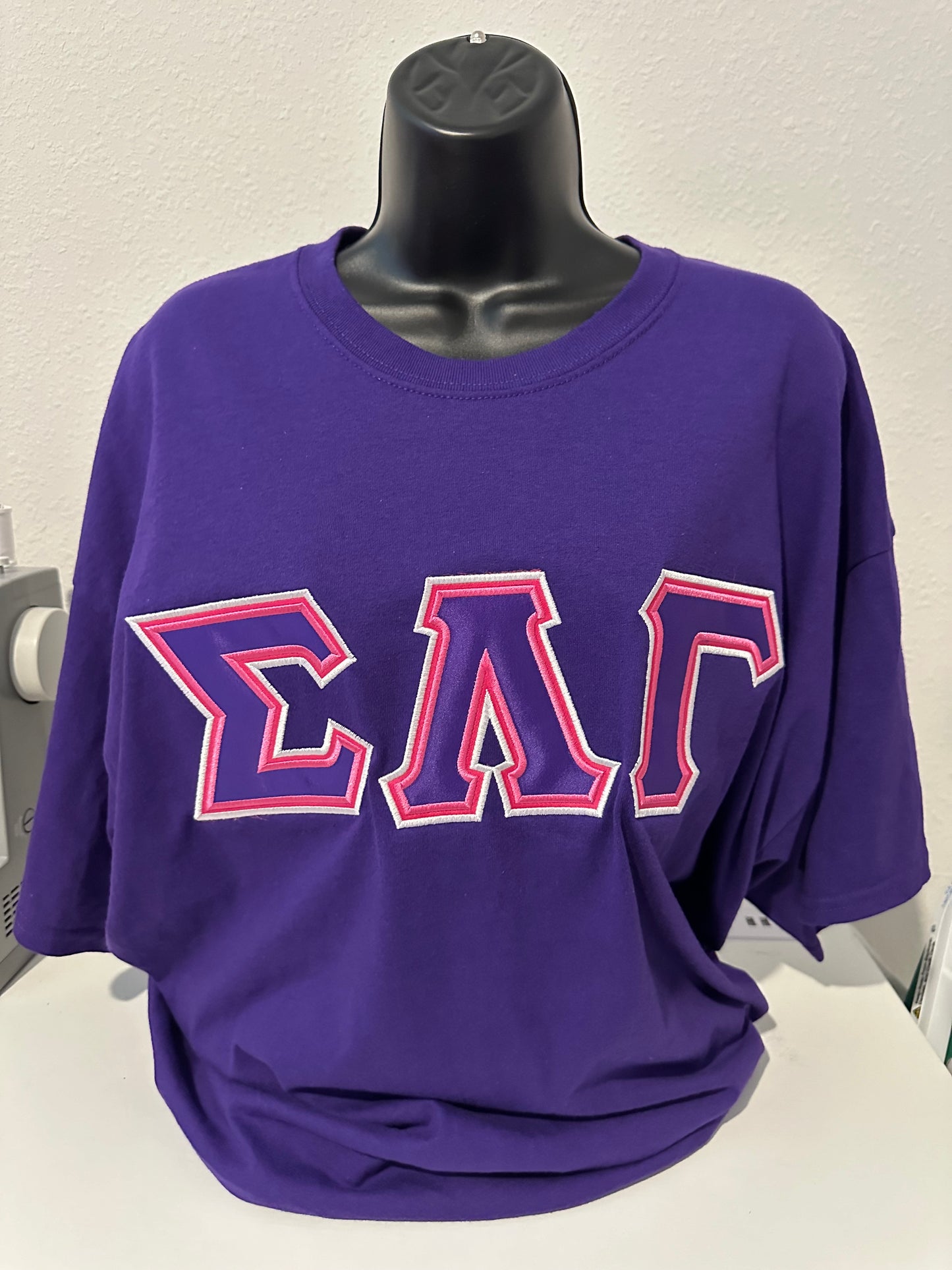 Tri-SLG Lettered Shirt