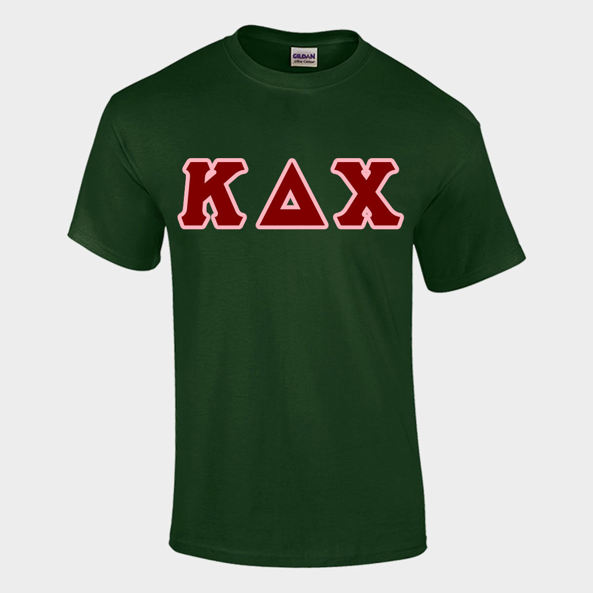 Kappa Delta Chi Green shirt