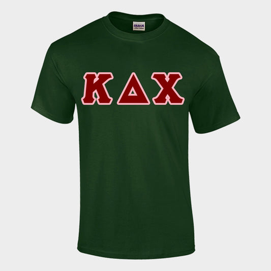 Kappa Delta Chi Green shirt