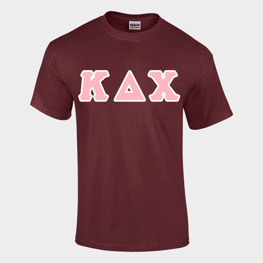 Kappa Delta Chi Maroon shirt