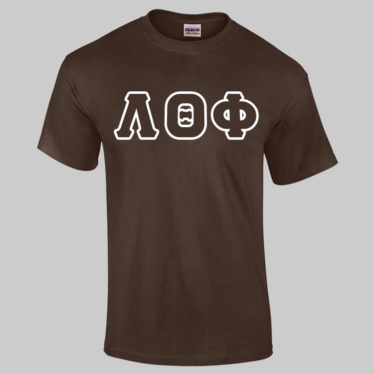Lambda Theta Phi Brown shirt