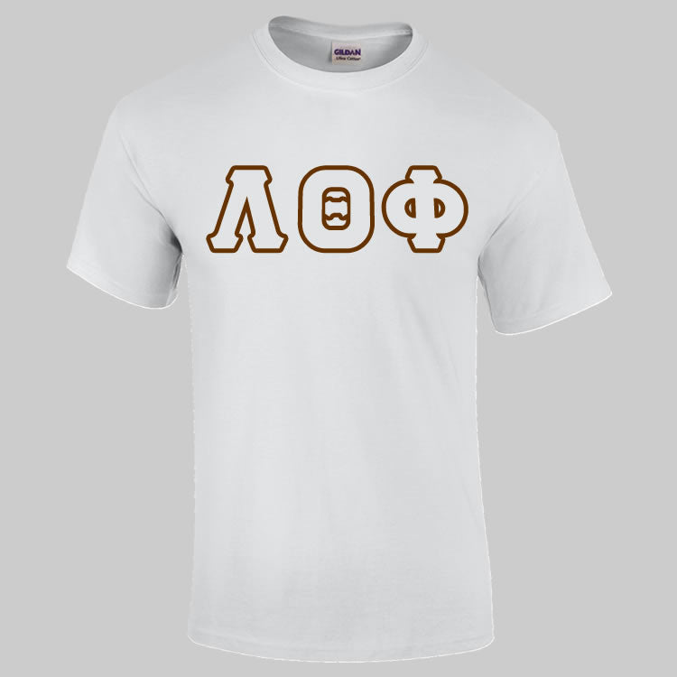 Lambda Theta Phi White shirt
