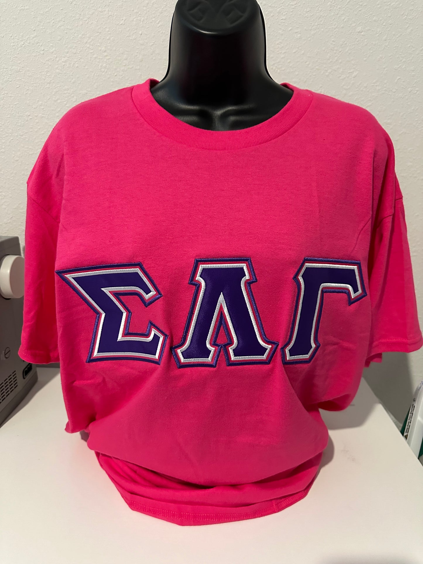 Tri-SLG Lettered Shirt