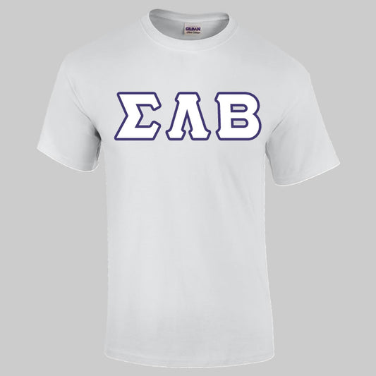 Sigma Lambda Beta White shirt