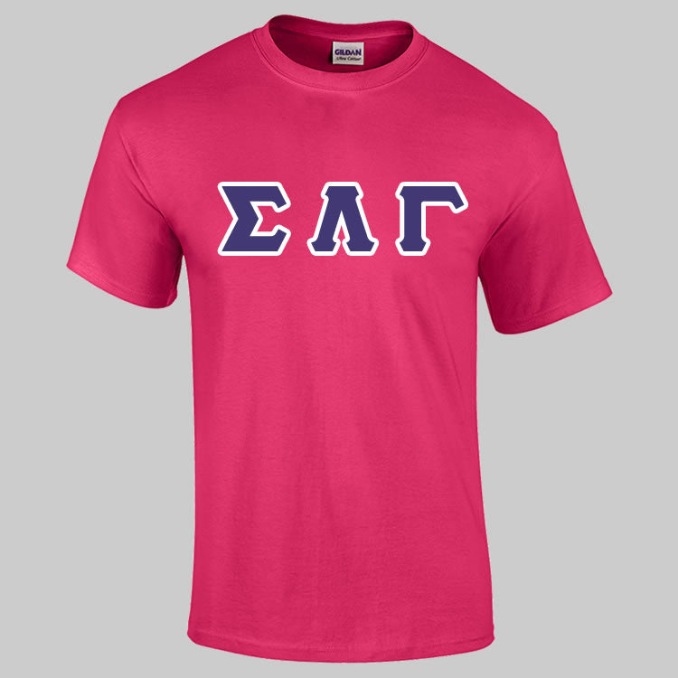Sigma Lambda Gamma Pink shirt