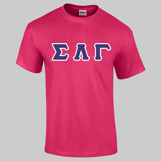 Sigma Lambda Gamma Pink shirt