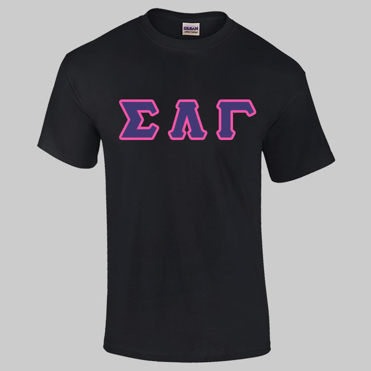 Sigma Lambda Gamma black shirt
