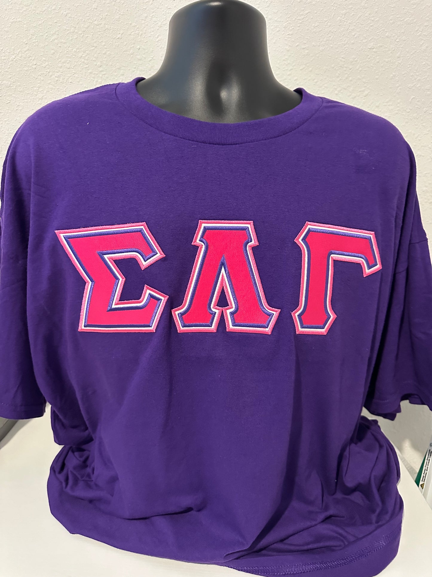 Tri-SLG Lettered Shirt