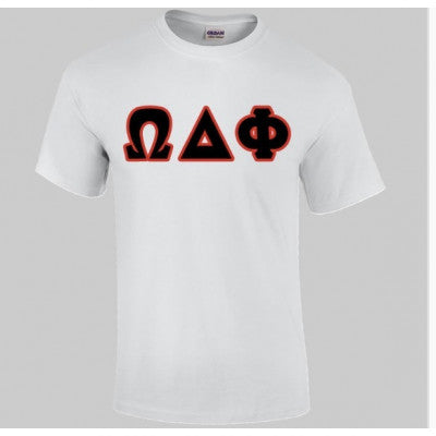 Omega Delta Phi White Shirt