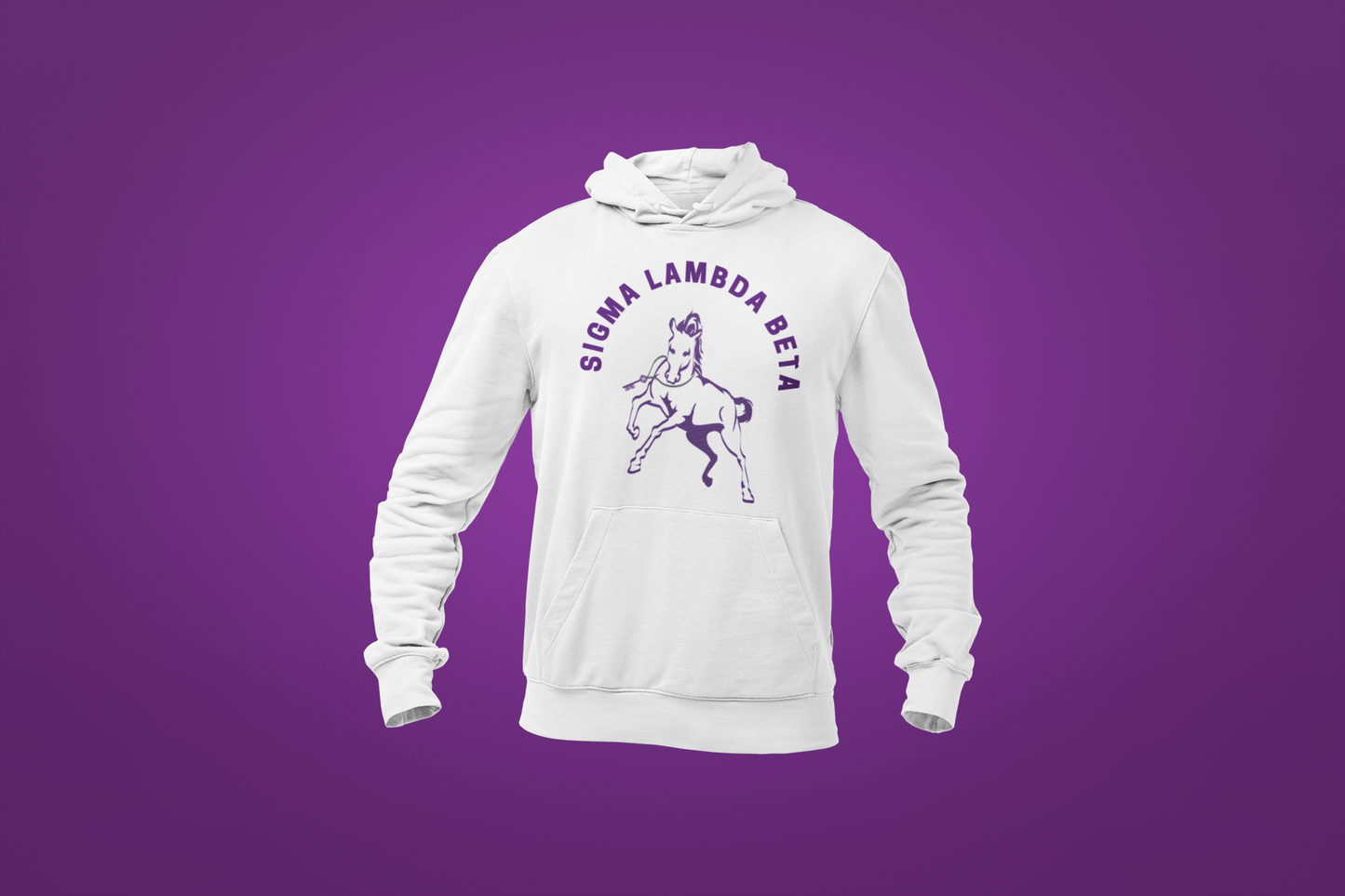 Sigma Lambda Beta Stallion Hoodie